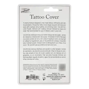 Mehron Corrector Para Cubrir Tatuajes 25g - Image 3