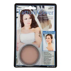 Mehron Corrector Para Cubrir Tatuajes 25g
