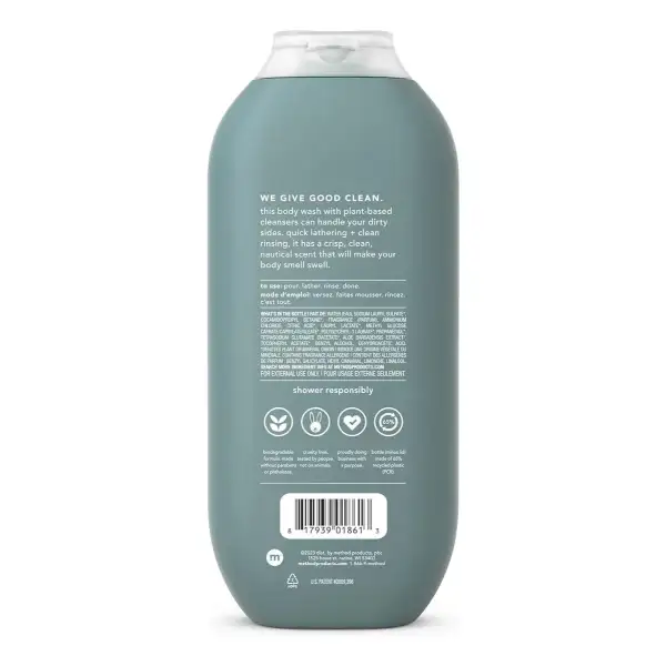 Methon Gel De Baño Para Hombre Sea Y Surf 532 Ml - Image 2
