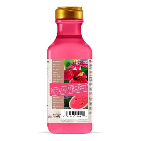 Maui Moisture Acondicionador Agua De Hibiscus 385ml - Image 3