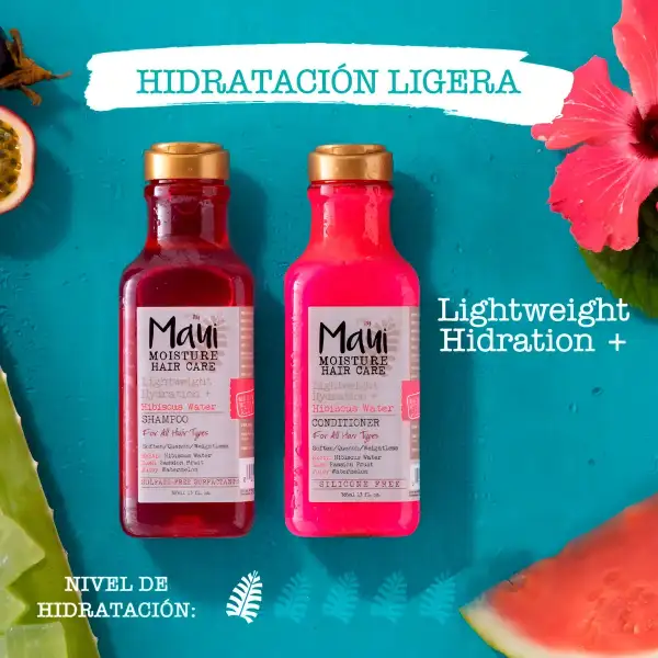 Maui Moisture Acondicionador Agua De Hibiscus 385ml - Image 6