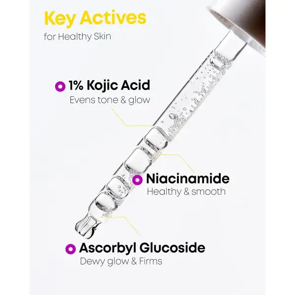 Nineless Serum Ácido Kójico Al 1% B-boost Coreano 30ml - Image 3