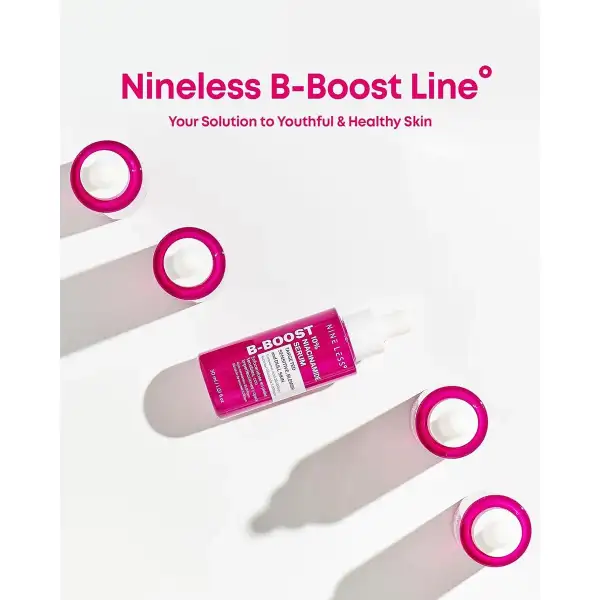 Nineless Serum De Niacinamida Al 10% B-boost Coreano 30ml - Image 7