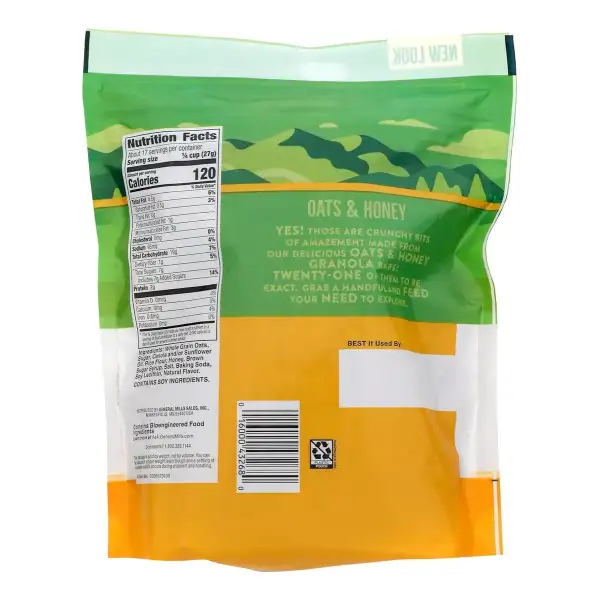 Nature Valley Granola Crujiente Oats 'n Honey 453g - Image 2