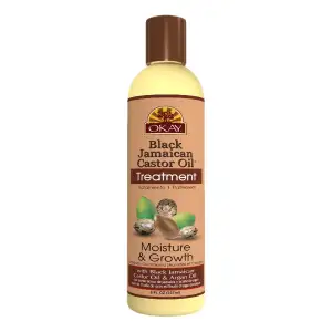 Okay Tratamiento De Aceite De Ricino Negro Crecimiento 237ml