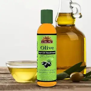Okay Tratamiento De Aceite Caliente Para El Cabello 177ml - Image 2