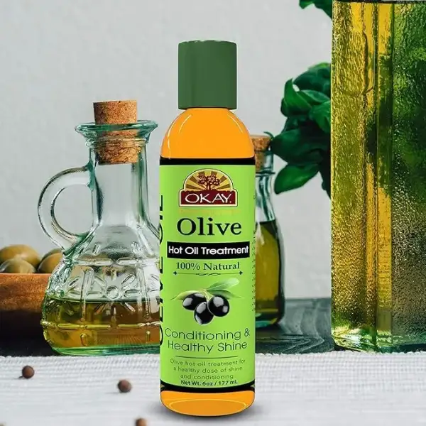 Okay Tratamiento De Aceite Caliente Para El Cabello 177ml - Image 3