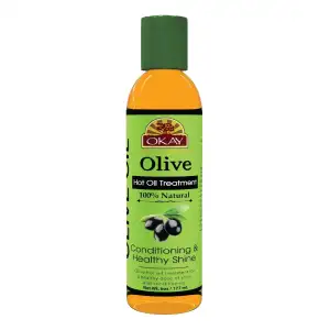 Okay Tratamiento De Aceite Caliente Para El Cabello 177ml