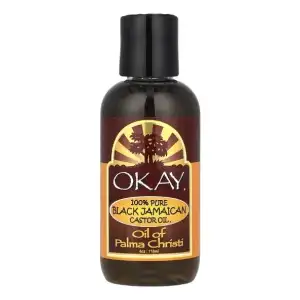 Okay Pure Naturals Aceite De Ricino Negro De Jamaican 118ml