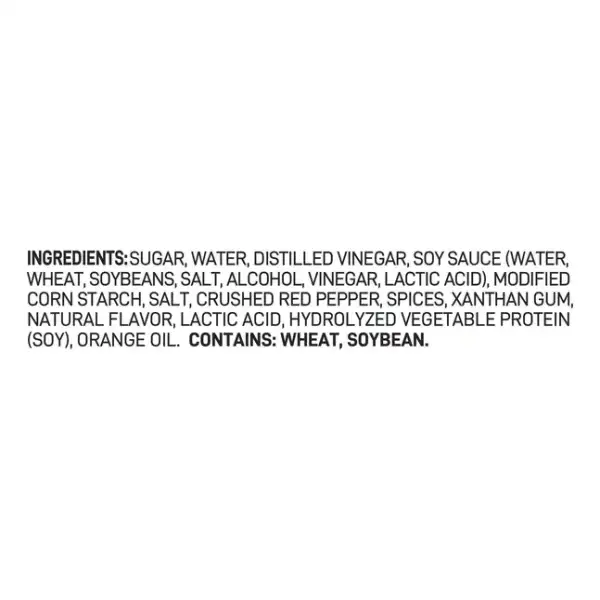 Panda Express Salsa De Naranja Liquida Chinese Kitchen 588g - Image 2
