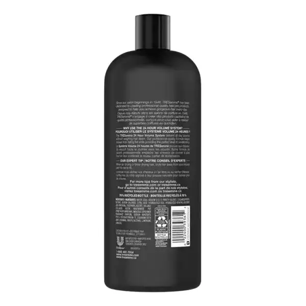 Tresemmé Shampoo 24 Hour Voluminizador Con Vitaminas 828ml - Image 5