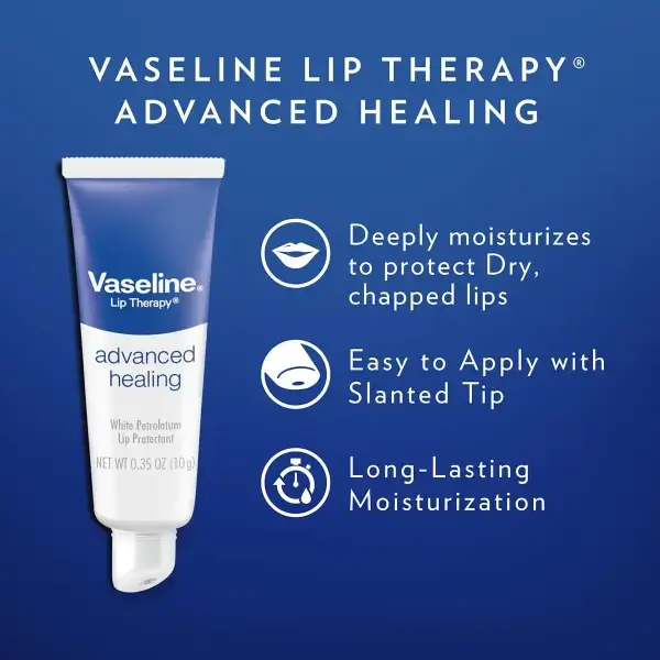 Vaseline Bálsamo Labial Translúcido 10g - Image 5
