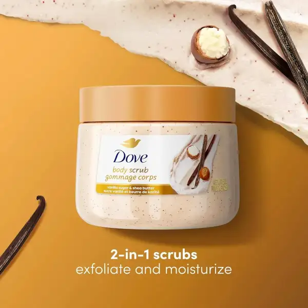 Dove Exfoliante Corporal De Vainilla Sugar 425g - Image 3