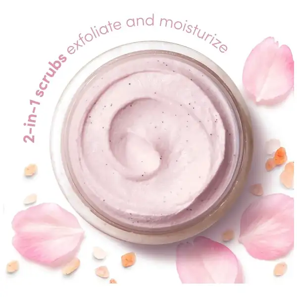 Dove Exfoliante Corporal Sal De Himalaya Y Aceite Rosas 425g - Image 3