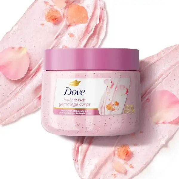 Dove Exfoliante Corporal Sal De Himalaya Y Aceite Rosas 425g - Image 7