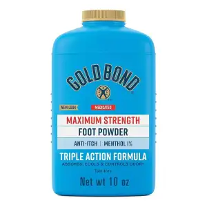 Gold Bond Polvo Medicado Para Pies Sin Talco 283g