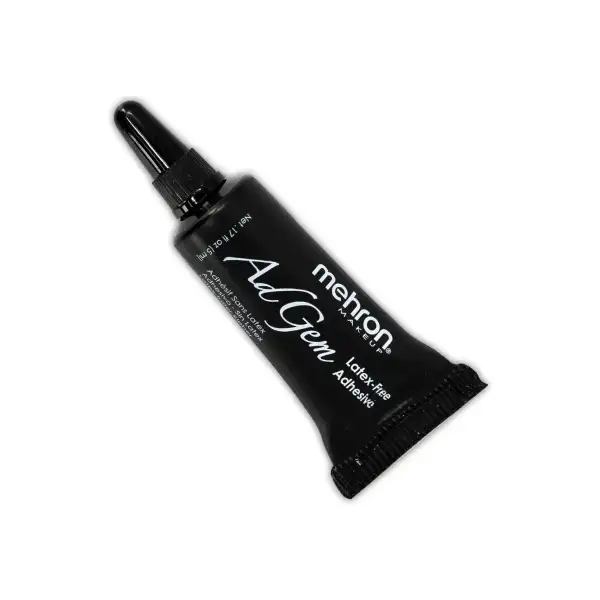 Mehron Pegamento Adgem Sin Látex 5ml Con 30 Cristales - Image 3