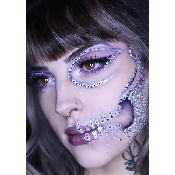 Mehron Pegamento Adgem Sin Látex 5ml Con 30 Cristales - Image 6