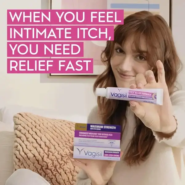 Vagisil Crema Calmante Femenina Anti Picazón Fuerza Max 28g - Image 3