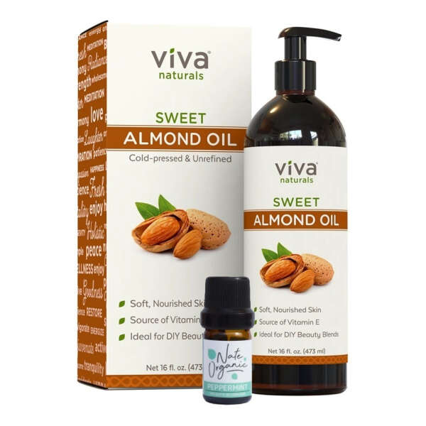 Aceite Esencial Almendra Libre Hexano 473 Ml Viva Naturals - Image 3