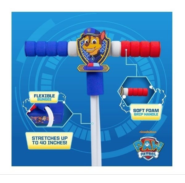 Saltador De Espuma Flybar Para Niños Color Paw Patrol Chase Forma Caballito - Image 2
