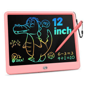 Kokodi Tableta De Escritura Lcd De 12 Pulgadas
