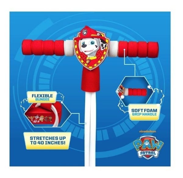Saltador De Espuma Flybar Para Niños Color Paw Patrol Marshall Forma Caballito - Image 2