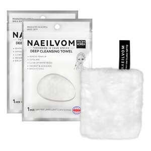 Naeilvom Toallita Desmaquillante Reutilizable 9.5x8.5cm 2pza