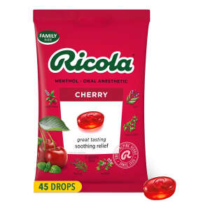 Ricola Caramelos Sin Gluten Alivio De La Garganta 45 Uds