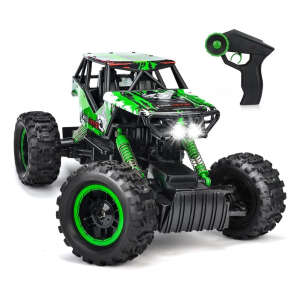 Double E Monster Trucks 4wd Dual Motors, 1/12 Rc Recargable