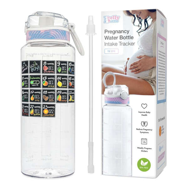 Bellybottle- Botella De Agua Con Medidas Para Embarazo - Image 4