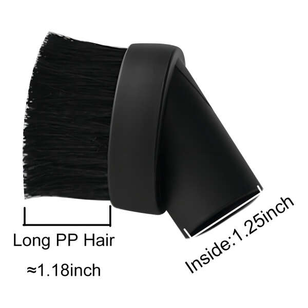 Ez Spares Repuestos Para Aspiradora Universal 3.2cm 4 Piezas Color Negro - Image 2