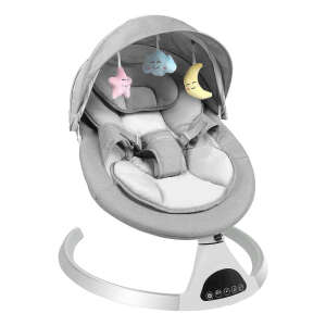Harppa Mecedora Columpio Portátil 5 Velocidades Y Bluetooth