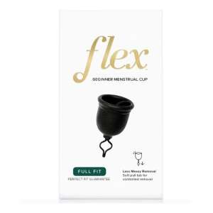 Flex Copa Menstrual Reusable Con Anillo Para Fácil Remoción