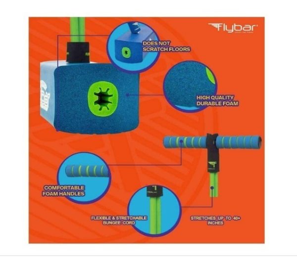 Saltador De Espuma Flybar Para Niños Color Azul Forma Caballito - Image 2