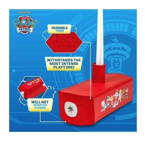 Saltador De Espuma Flybar Para Niños Color Paw Patrol Marshall Forma Caballito - Image 3