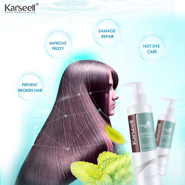Karseell Crema De Peinar De Proteina Para Cabello Maltratado - Image 4