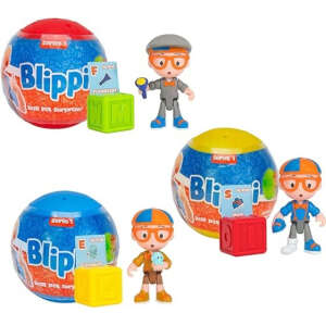Blippi Paquete De 3 Bolas Sorpresa Series 1 Y 3