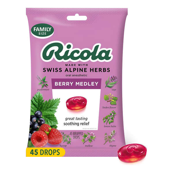 Ricola Caramelos Sin Gluten Alivio De La Garganta 45 Uds - Image 4