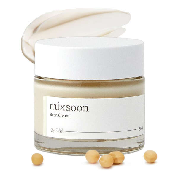 Mixsoon Vegansnail Crema Facial Hidratante, Extracto De Frijoles, Uso Día Y Noche, 50ml - Image 3