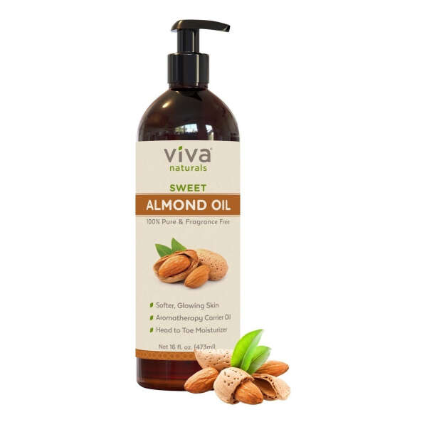 Aceite Esencial Almendra Libre Hexano 473 Ml Viva Naturals - Image 4