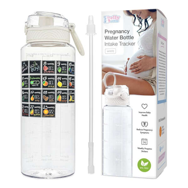 Bellybottle- Botella De Agua Con Medidas Para Embarazo - Image 3