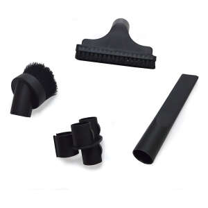 Ez Spares Repuestos Para Aspiradora Universal 3.2cm 4 Piezas Color Negro