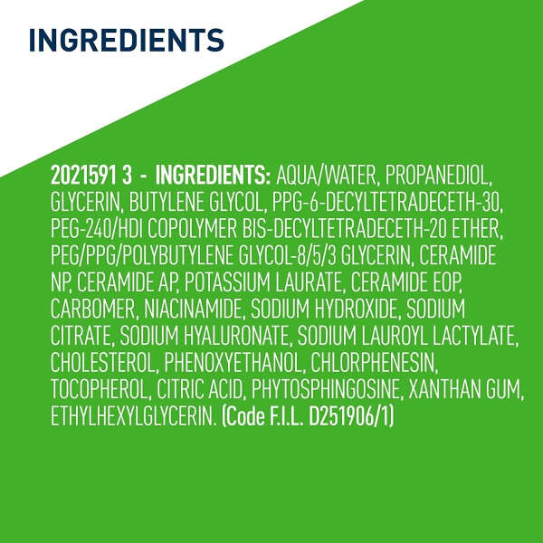 Cerave Tónico Facial Hydrating Toner Sin Alcohol Ácido Hialurónico 25+ - Image 5