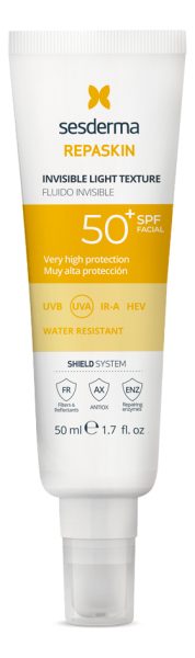 Sesderma Protector Solar Fluido Invisible Repaskin Fps 50+ - Image 2