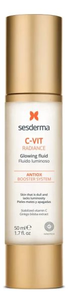 Sesderma C-vit Radiance Fluido Luminoso Facial Antiox 50ml - Image 2