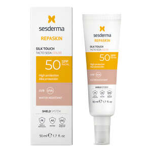 Sesderma Fotoprotector Tacto Seda Con Color Repaskin 50ml