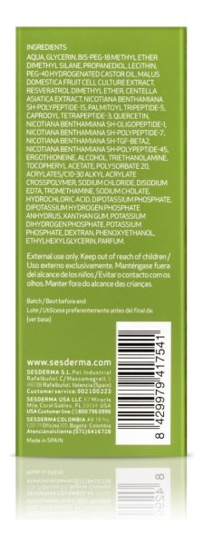 Serum Facial Antiarrugas Factor G , 30 Ml, Sesderma Tipo De Piel Todo Tipo De Piel Volumen De La Unidad 30 Ml - Image 4