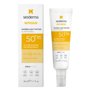 Sesderma Protector Solar Fluido Invisible Repaskin Fps 50+