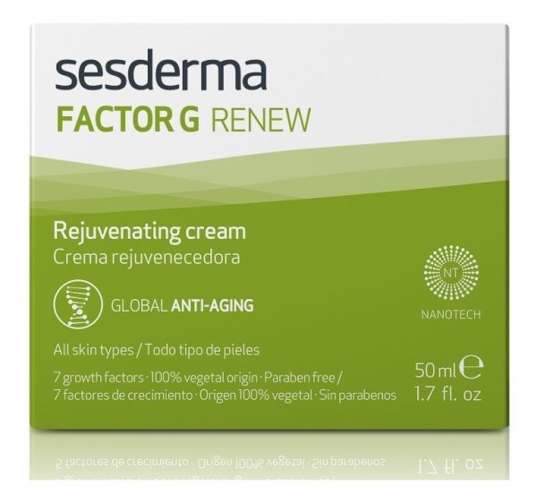 Sesderma Crema Rejuvenecedora Factor G Renew 50ml - Image 3